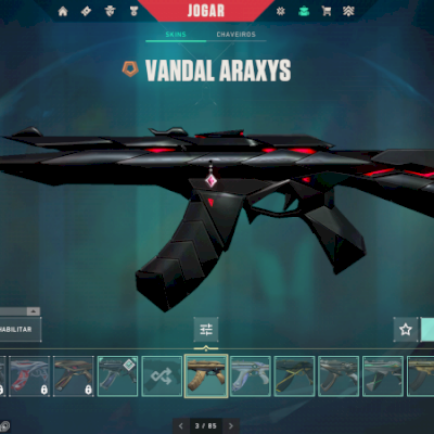 Conta valorant FA Unico dono asc 2