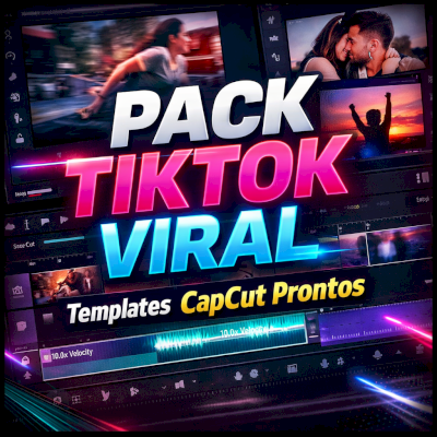 ✅ Pack TikTok Viral CapCut | Edições Prontas 2026