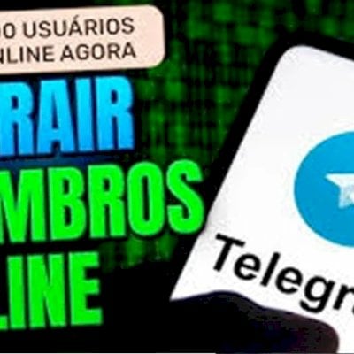 TELEGRAM - ferramenta de coleta membros do grupo - Outros