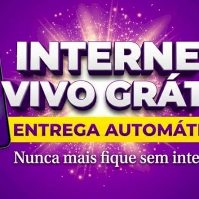 APP COM INTERNET GRÁTIS DA VIVO ( FUNCIONANDO )