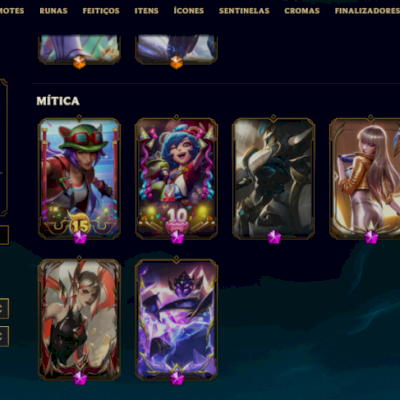 CONTA LV 520/Prata III/332 SKINS/ E-Mail PROPRIO