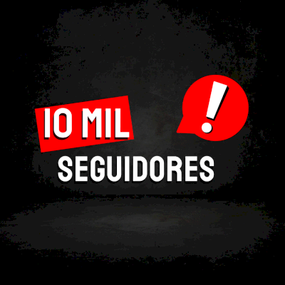 10000 SEGUIDORES POR 29 REAIS!!   ALTA QUALIDADE COM REFIL