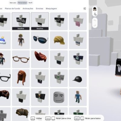 Conta Roblox