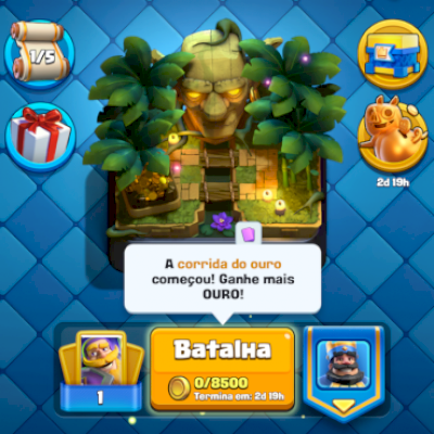 Conta de Clash Royale/ iniciante +