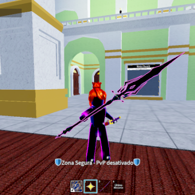 Level Max Blox Fruits - 50K Frag - God Human Masterizado - Light despertada