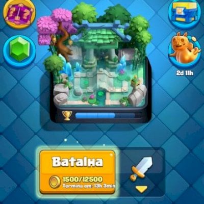 CONTA CLASH ROYALE, BRAWL STARS E COC