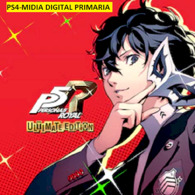 Persona®5 Royal PS4 EM MIDIA DIGITAL PRIMARIA