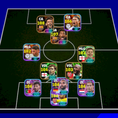 Conta efootball melhor do momento