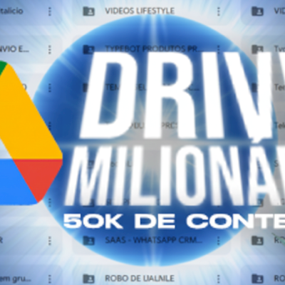📦🔥DRIVE MILIONÁRIO (ULTRA PACK) 🔥🟢 (ATUALIZAÇÃO 2025) 🟢