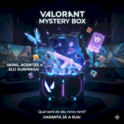 Preço FIXO, CONTA SURPRESA: A Chance de pegar uma skin rara!