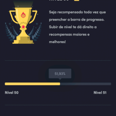 Conta Ouro Blaze Nível 50