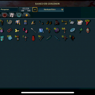 Conta 14 anos Runescape