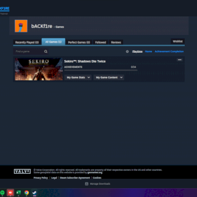 Sekiro : Shadows Die Twice - GOTY Edition (PC) - Steam Account - GLOBAL