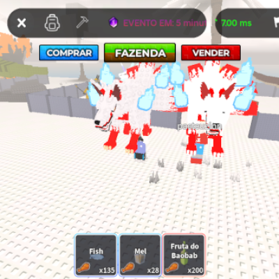 Duas kitsune + brinde secreto