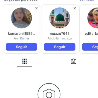 CONTA INSTAGRAM +200 DE SEGUIDORES BR REAIS