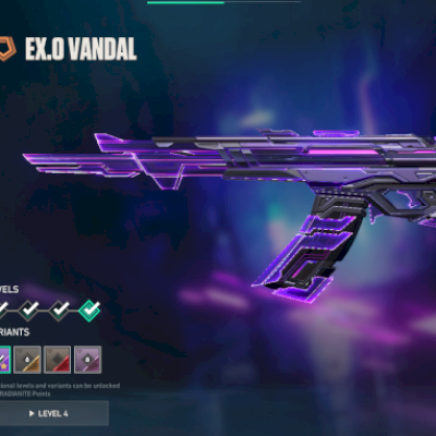 Conta Valorant 2 skins Vandal + Skin Phantom