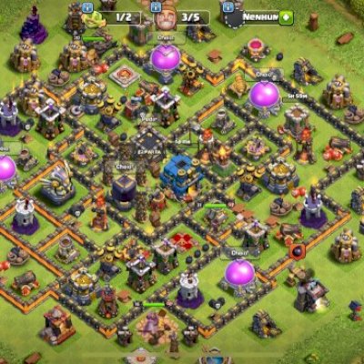 🔥CV 12 LV 98  ACESSO Supercell ID🔥