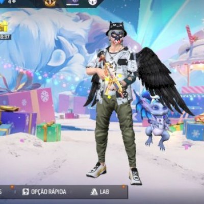 Conta de free fire a venda