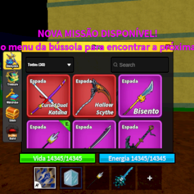 Conta blox fruits LV Max dough perm