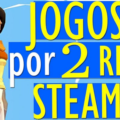 JOGOS DA ATUALIDADE STEAM OFFLINE PC - COMPRE 1 LEVE 2
