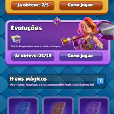 Conta de Clash com 10k de troféu