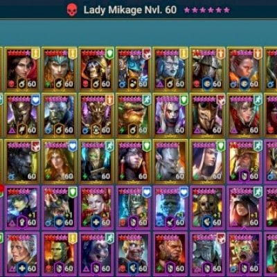 Vendo conta no Raid Shadow Legends