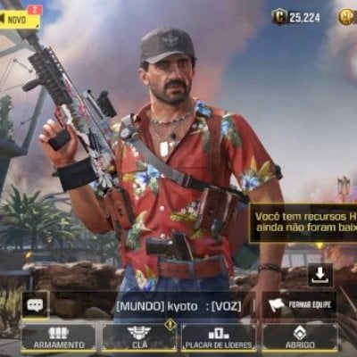 COMEÇA BEM NO JOGO 🔥