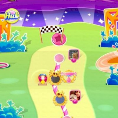 conta candy crush saga nível 12336 com 14k barras de ouro