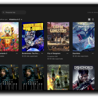 CONTA EPIC GAMES +50 Games