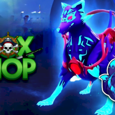 🦊 Conta com KITSUNE no INV🤩🤩