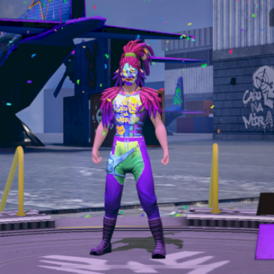 Vendo Conta El Hero com emblema  do BETA, Hero pass Zero e arma do Luva🔥