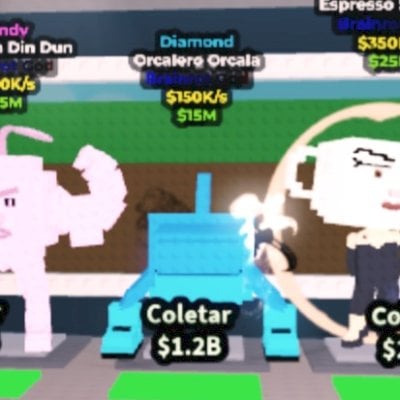 Orcalero Orcala Diamond (Steal a Brainrot)