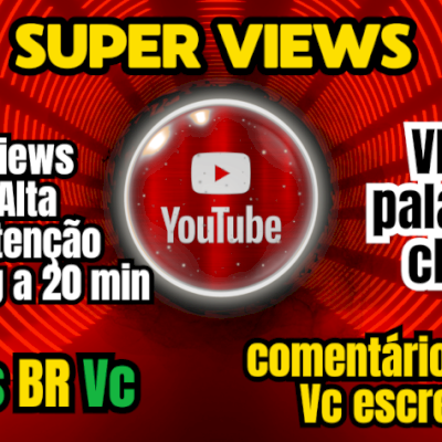 🎯 Views no YouTube: Retenção Alta, SEO, Shorts e Público BR ou Mundial