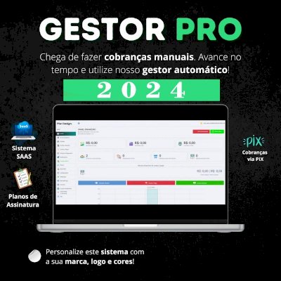 GESTOR PRO GERENCIADOR DE CLIENTES 2024