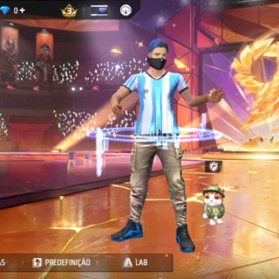 Conta de freefire para começar bom