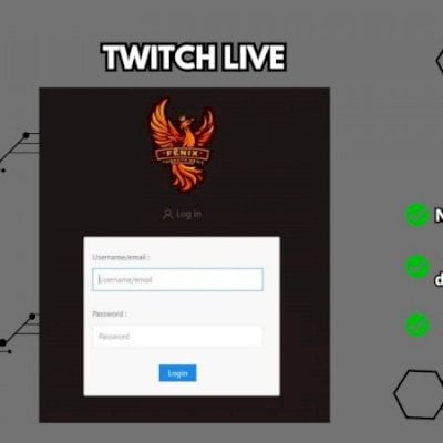 Hx twitch live bot-Programa Auxiliar