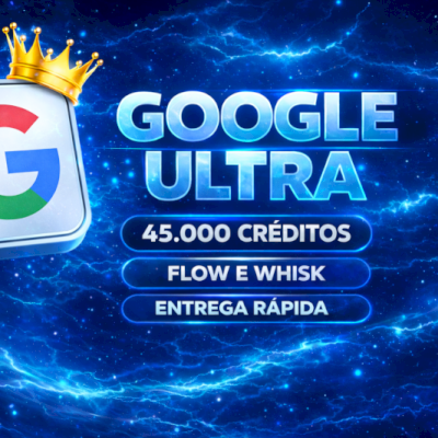 GOOGLE VO3 (FLOW 45K CRÉDITOS)