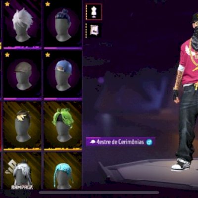 CONTA FULL PASSE ARMAS EVOLUTIVA BARATO