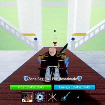 Conta de blox fruit no precinho com game pass e frutas permanentes