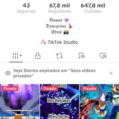 Tiktok 68k de seguidores reais e orgânico, live+link+promover (Leia a descrição)
