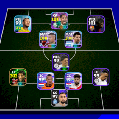 CONTA EFOOTBALL FORÇA 3072 1 ICONS E 3 SHOWTIMES BRABOS