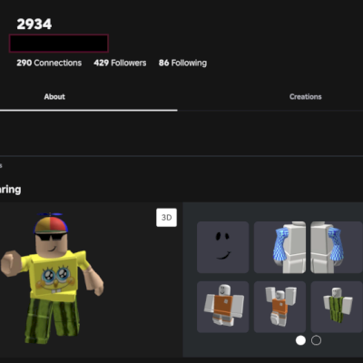 VENDO CONTA DO ROBLOX VALIOSA!!