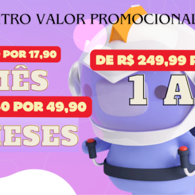 NITRO ANUAL DE R$ 249 POR R$129,90 - DISPONÍVEL PARA TODAS AS CONTAS