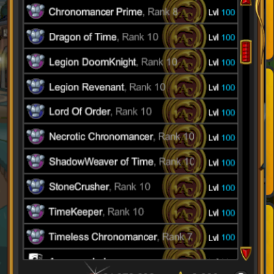 Conta 11 anos com 4 contas de calendário e vários hardfarms