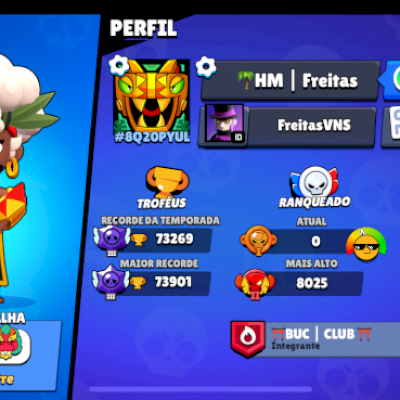 Conta de brawl stars (olhe a descrição)