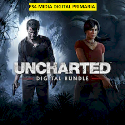 UNCHARTED 4: A Thiefs End PS4 EM MIDIA DIGITAL PRIMARIA