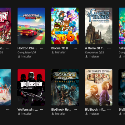 CONTA DA EPIC COM 70 JOGOS