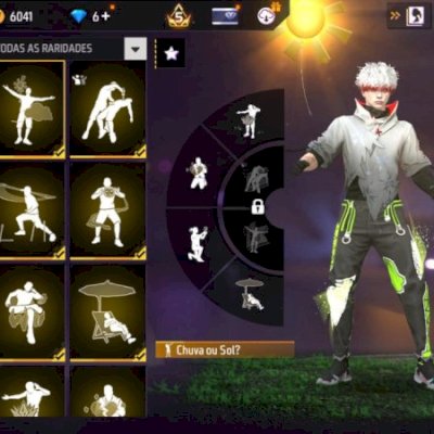 Conta de free fire
