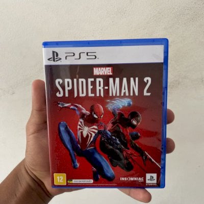 Spider man 2 mídia física ps5