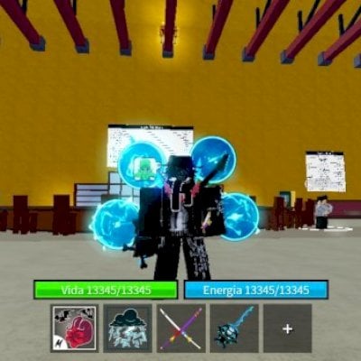 Conta Nivel: 2650, Fruta permanente: Rocket, Blade, Buddha, dough.